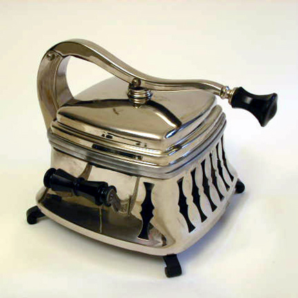 This is the classiest sandwich grill ever!