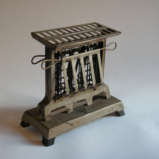 Historic electric toaster from Detroit