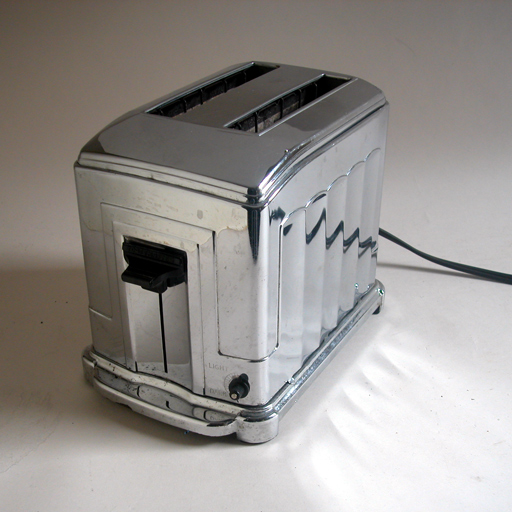 The most beautiful toaster ever made in the U.S.A.