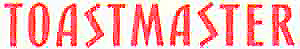 mid-century Toastmaster logo