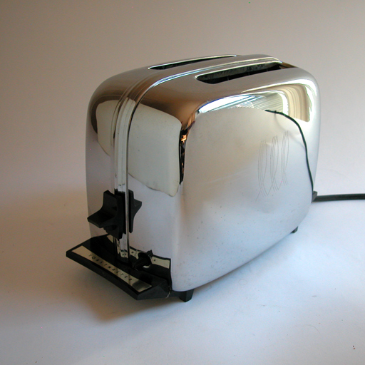 Highly polished chromium plating finish