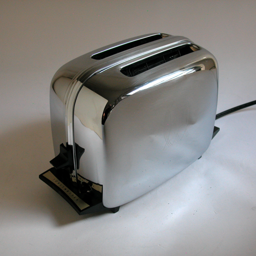 Highly polished chromium plating finish